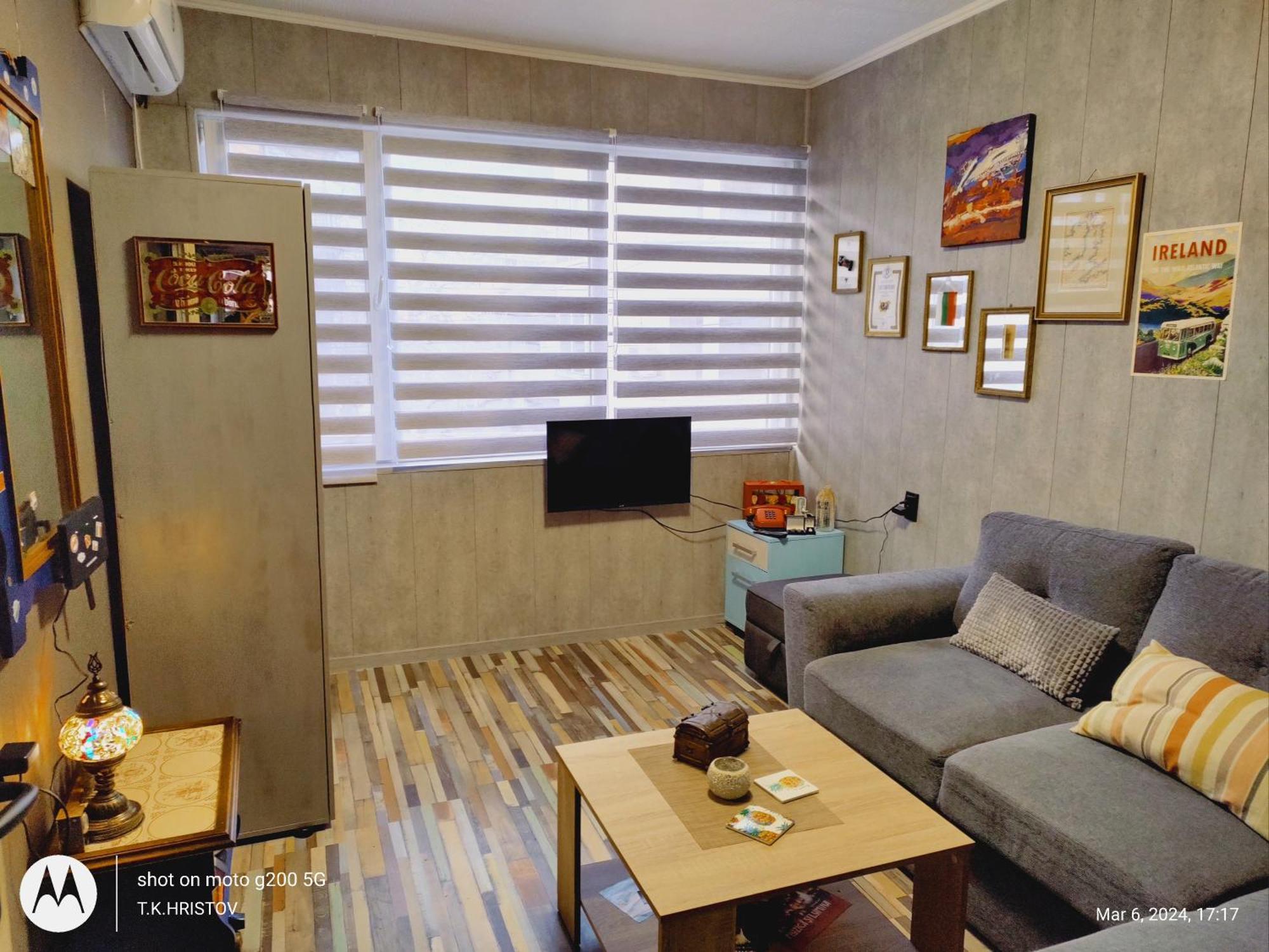 Studio Flat In The Center Of Velikotarnovo,Garibaldi Apartment Veliko Tărnovo Exterior foto